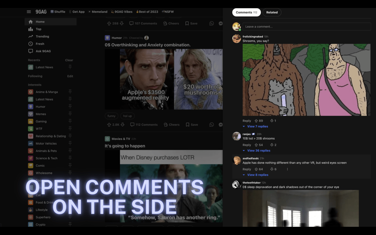 9GAG Unwanted - 截图 2
