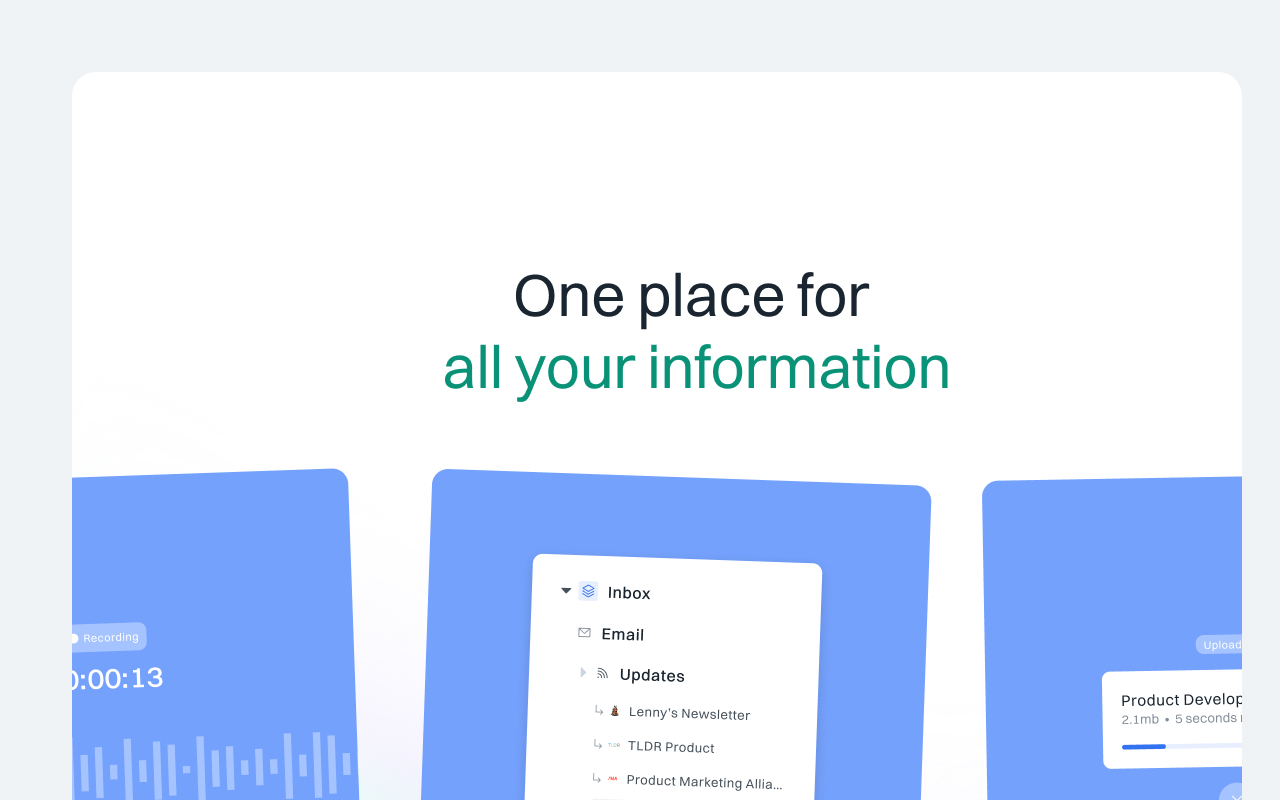 Bash AI - meetings, project docs, and industry insights - 截图 2
