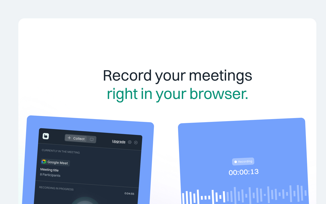 Bash AI - meetings, project docs, and industry insights - 截图 4