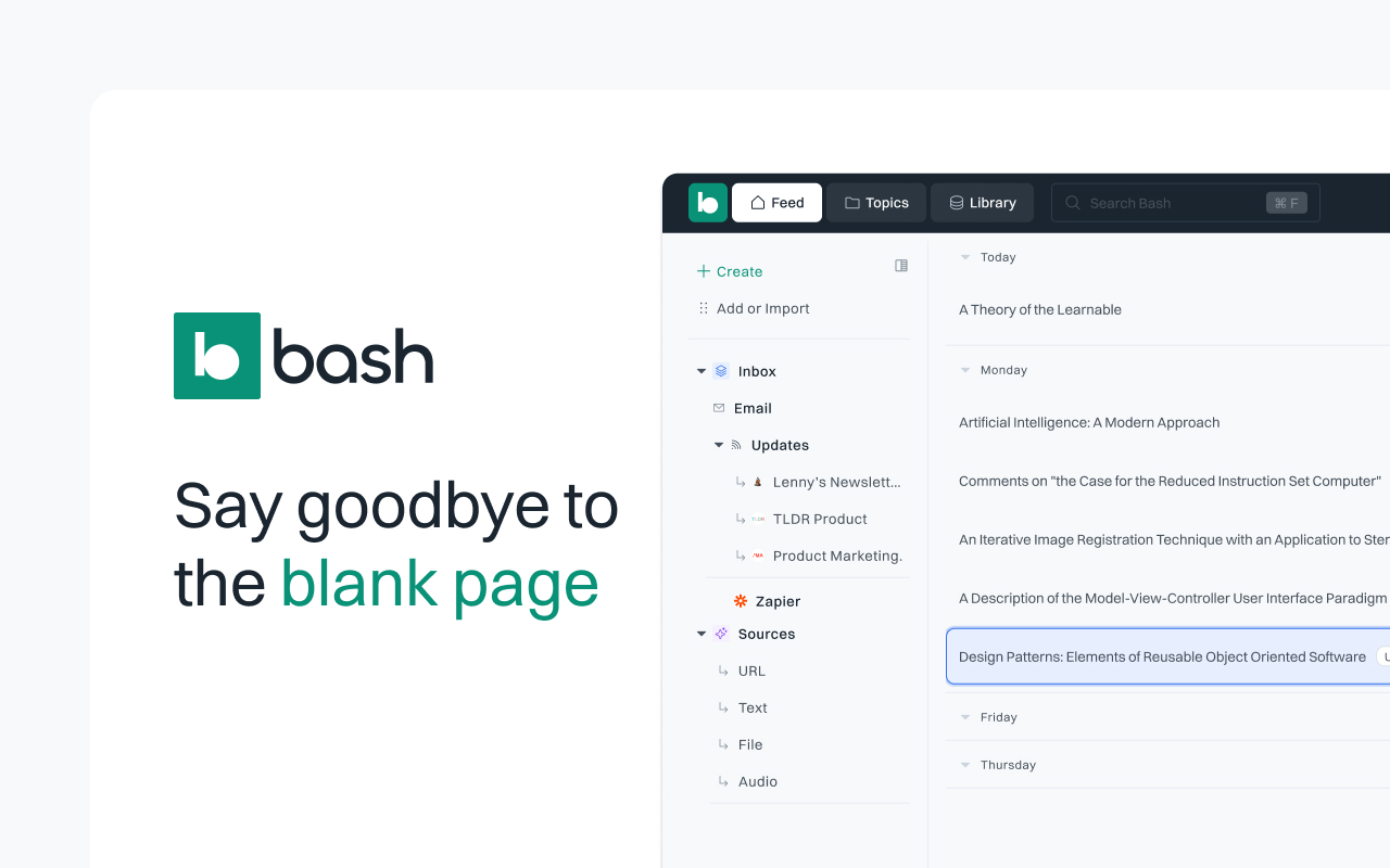 Bash AI - meetings, project docs, and industry insights - 截图 5