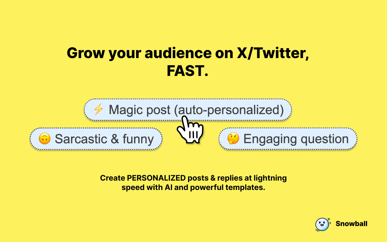 Snowball.club - All-in-one X (Twitter) Growth Platform with AI and more - 截图 2