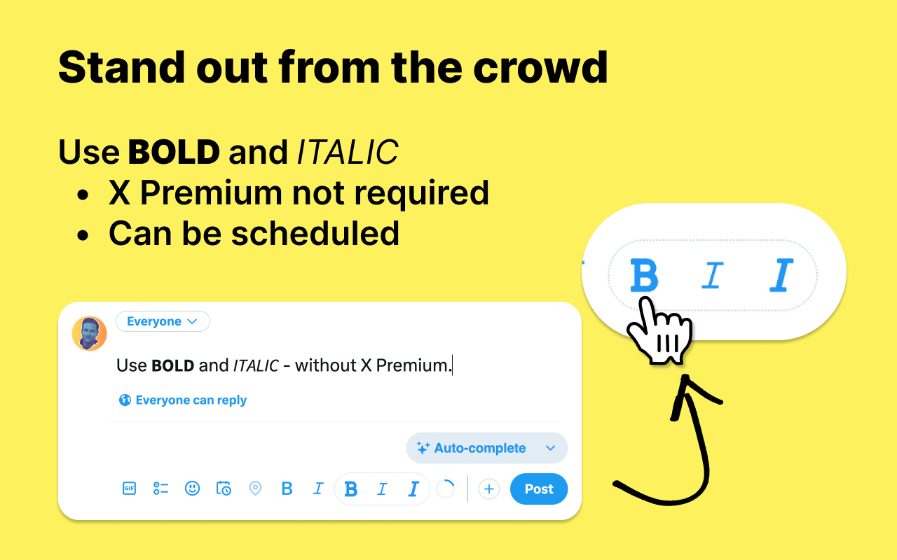 Snowball.club - All-in-one X (Twitter) Growth Platform with AI and more - 截图 3