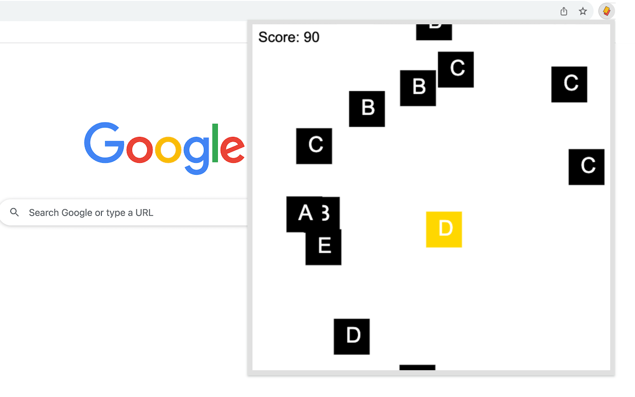 Motion Card Match Game - 截图 1