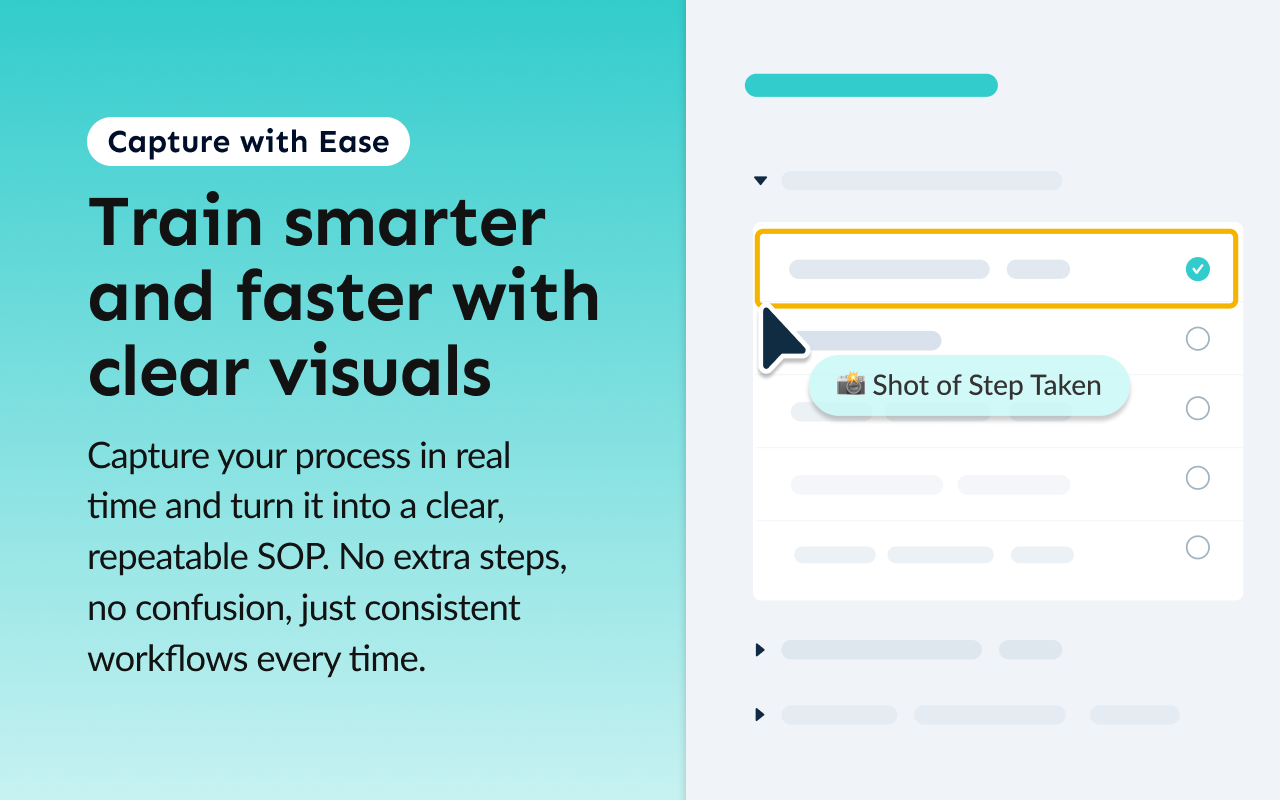Waybook Shots - Turn Screenshots into SOPs Instantly - 截图 1