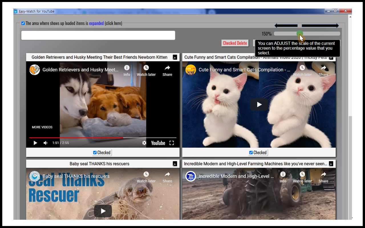 Easy-Watch for YouTube - 截图 3