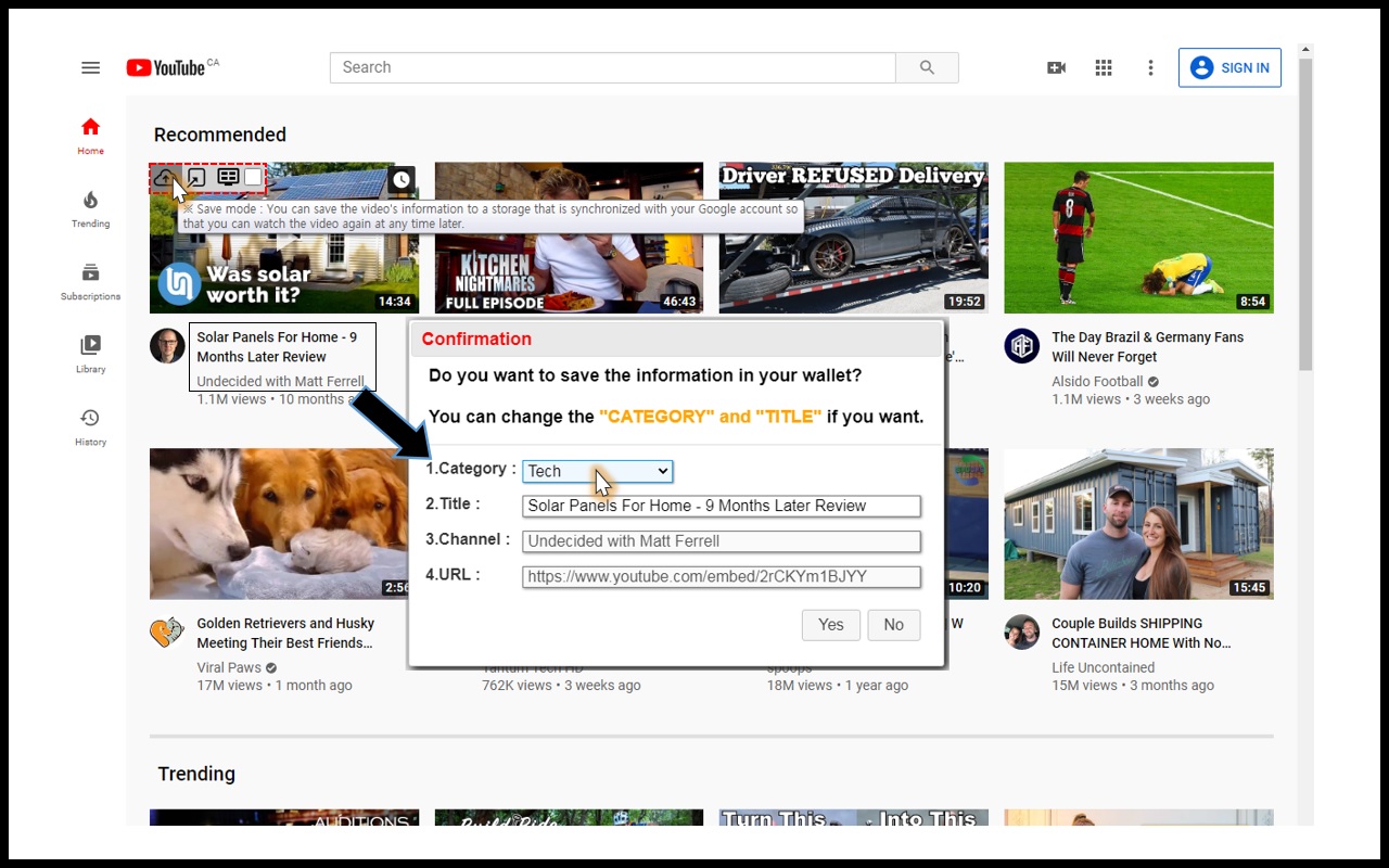 Easy-Watch for YouTube - 截图 4
