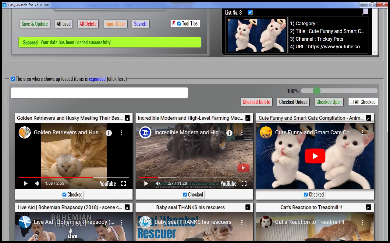Easy-Watch for YouTube - 截图 5