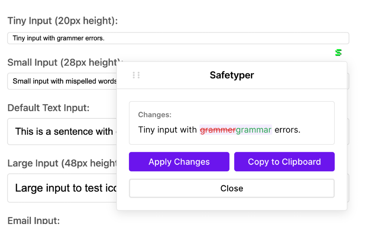 Safetyper - 截图 2