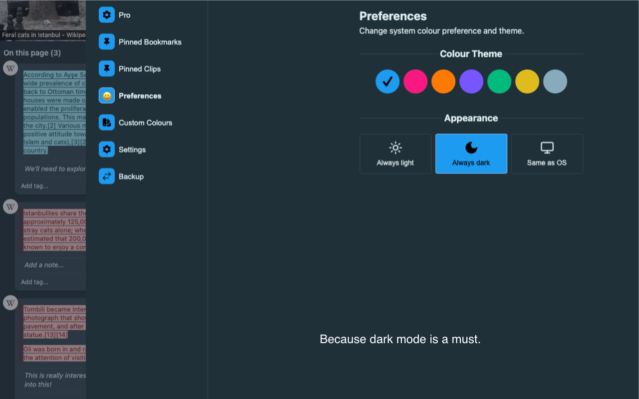 Clipity: Bookmarks, Clip with Highlight - 截图 2
