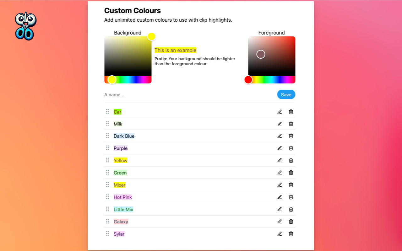 Clipity: Bookmarks, Clip with Highlight - 截图 5