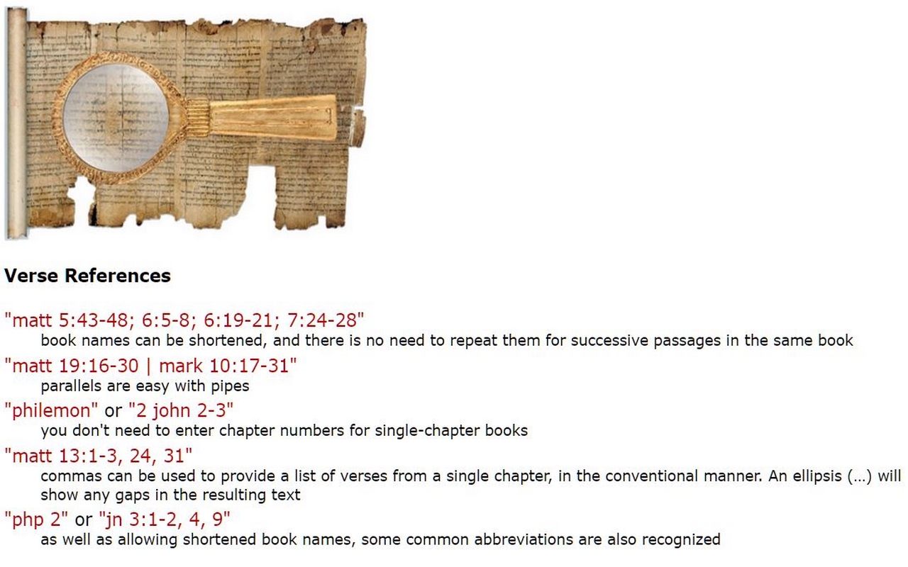KJV Simple Search Parallel Bible App - 截图 2