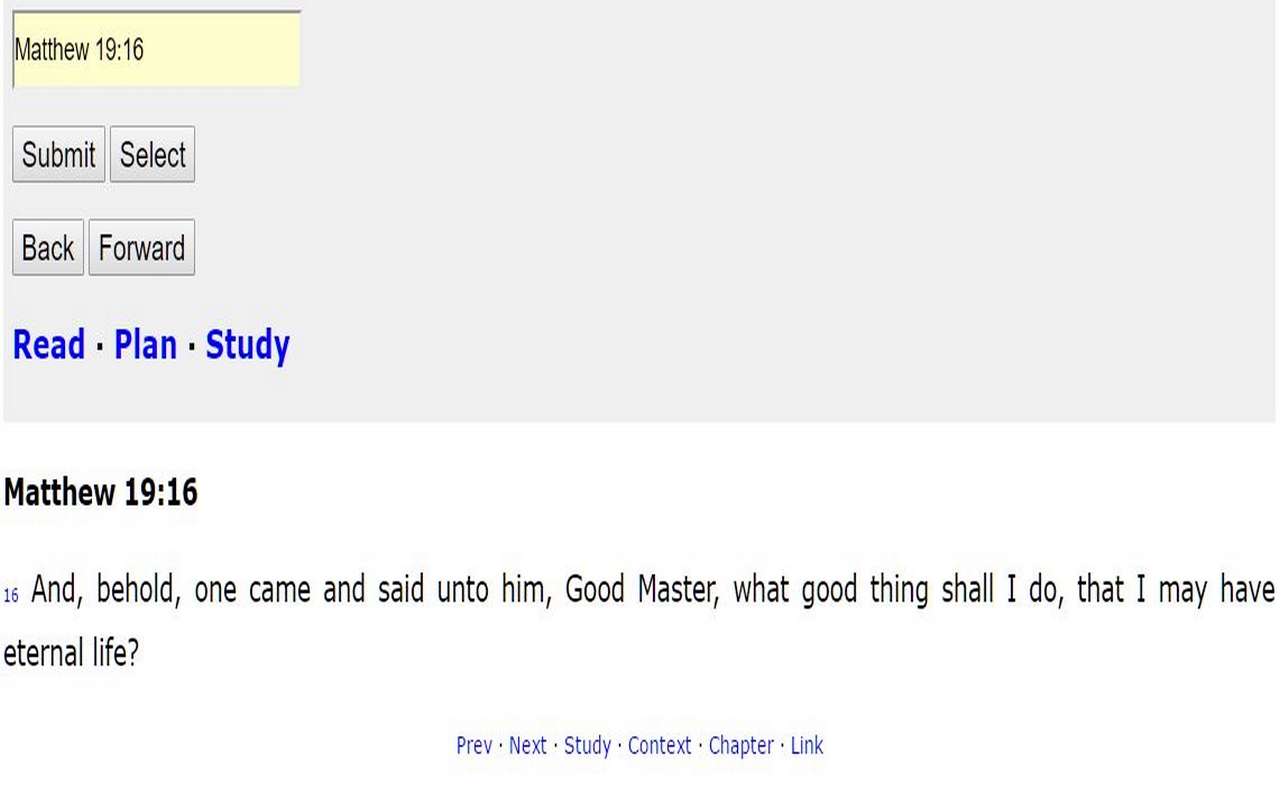 KJV Simple Search Parallel Bible App - 截图 3