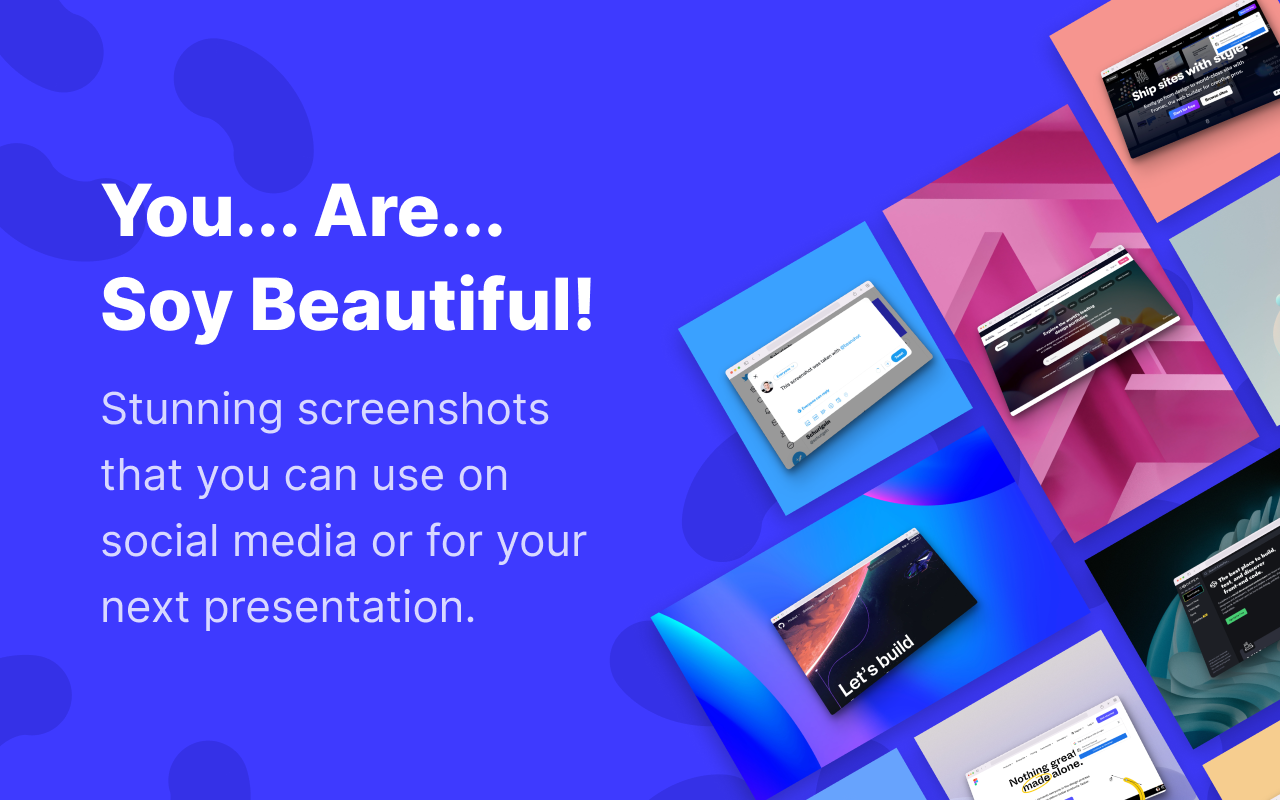 BeanShot: Capture Stunning Screenshots Effortlessly - 截图 3