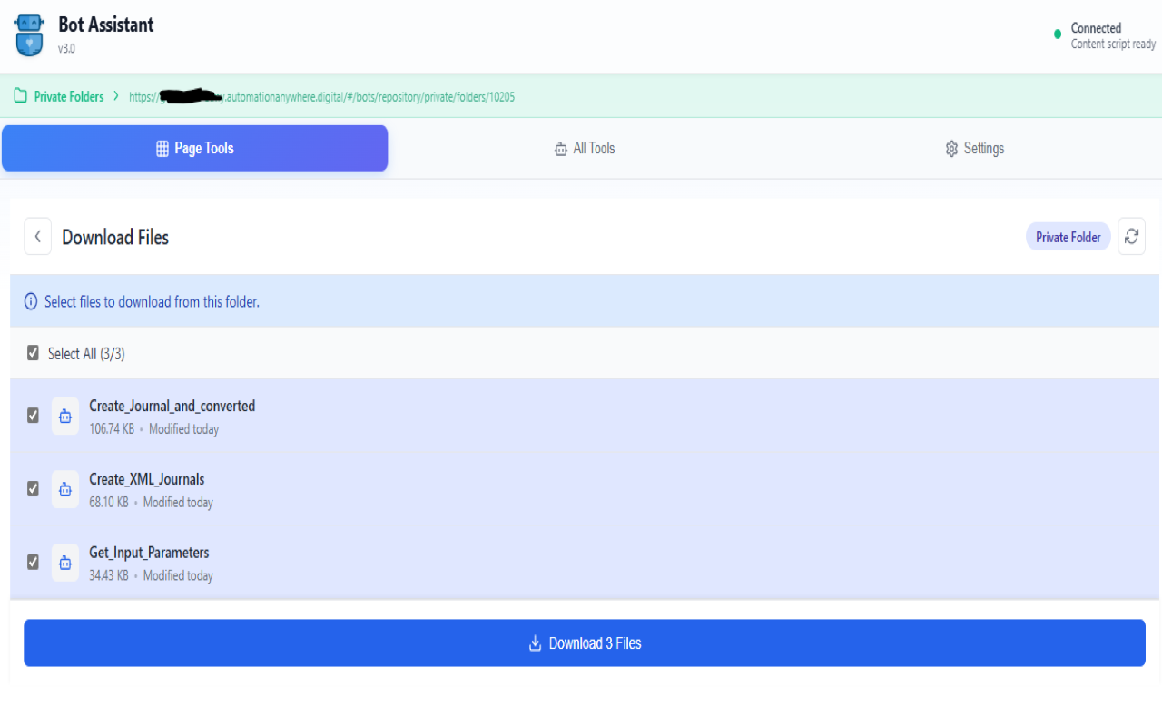 Bot Assistant - 截图 1