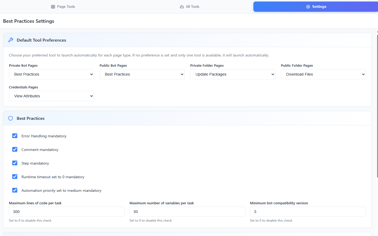 Bot Assistant - 截图 4