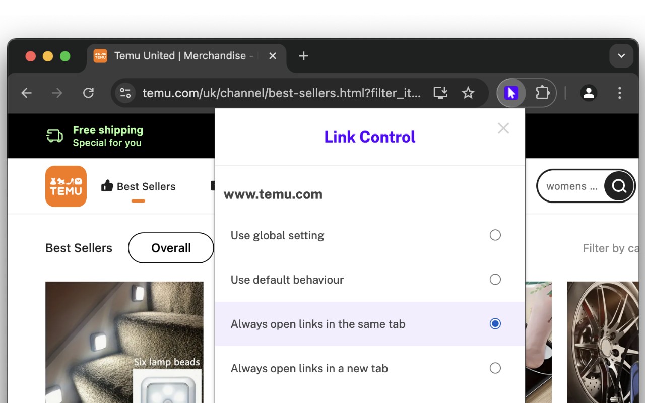 Link Control - 截图 2