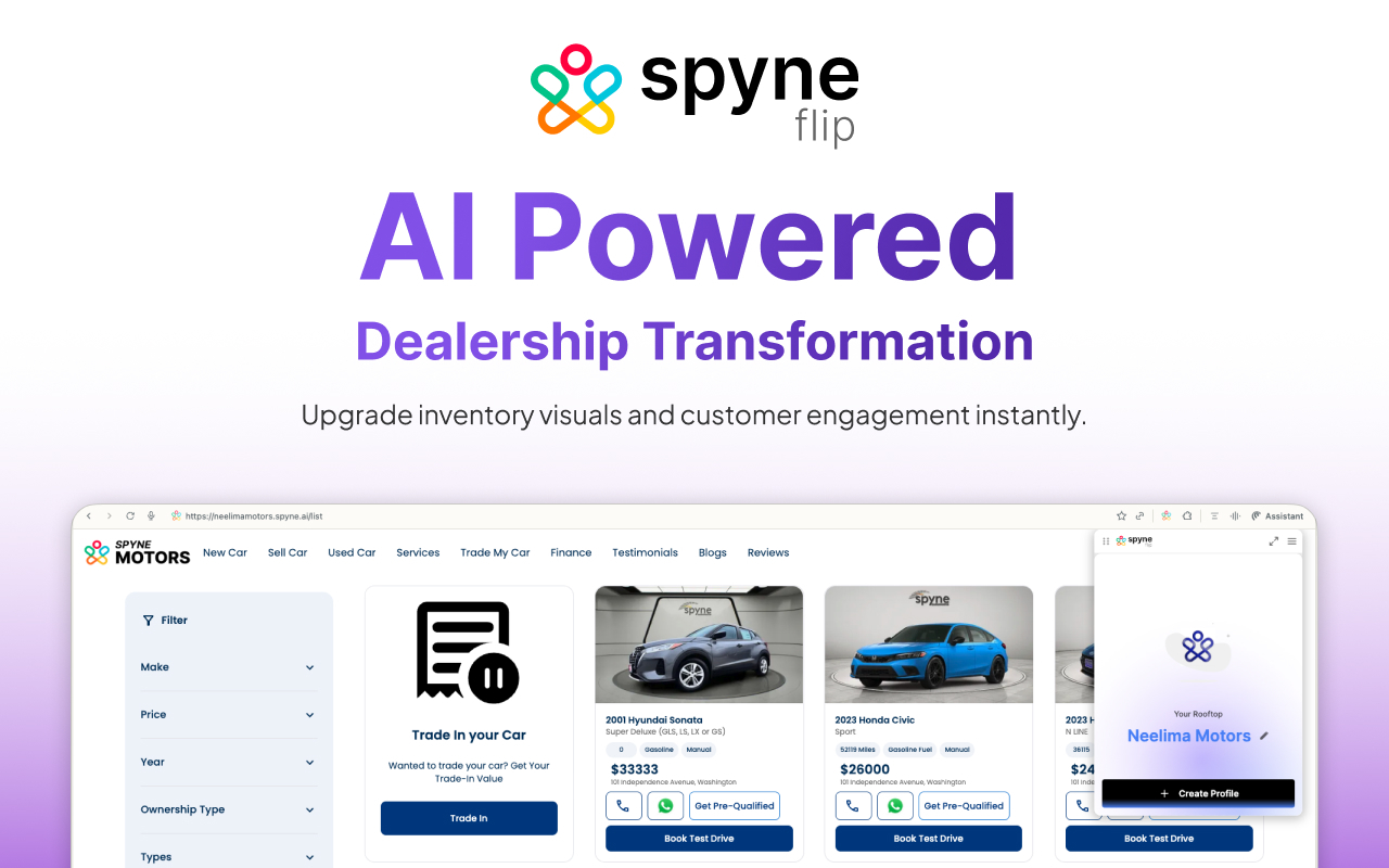Spyne Flip 2.0 - 截图 3