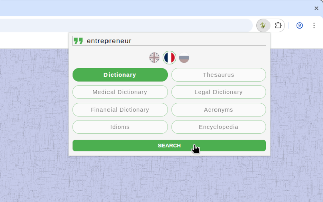 Dictionary, Thesaurus & Reference - 截图 3
