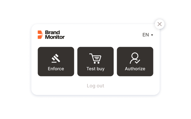BrandMonitor – Report & Block Listings - 截图 1