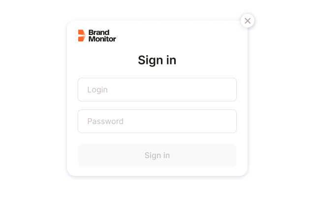 BrandMonitor – Report & Block Listings - 截图 2