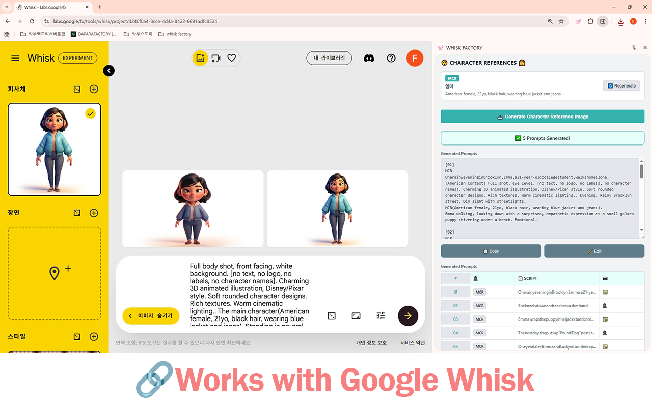 WHISK FACTORY - 截图 5