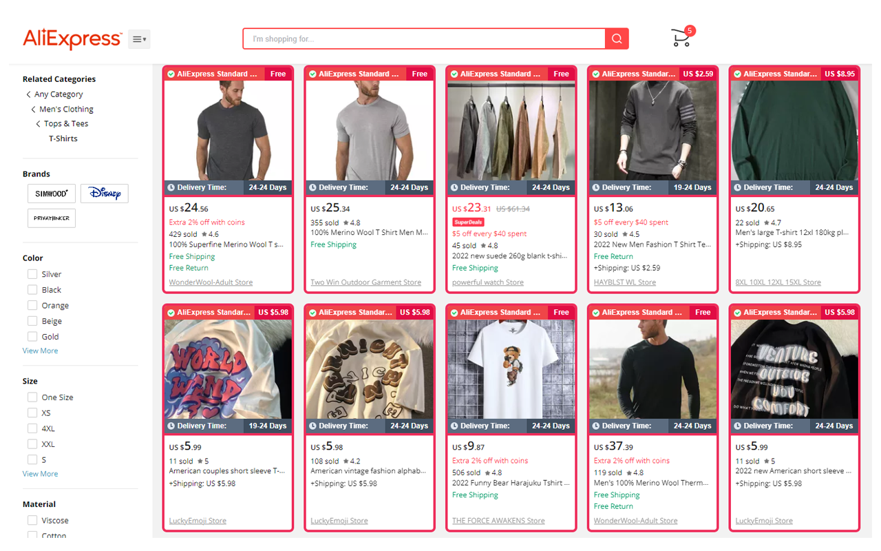 AT Dropshipping - 截图 2