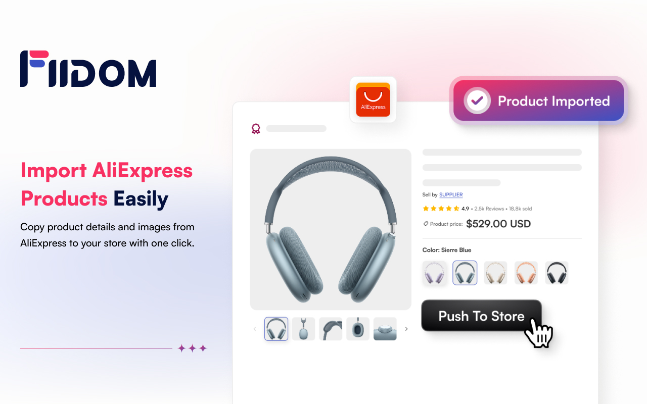 Fiidom - AI-Powered Solution for eCommerce - 截图 4