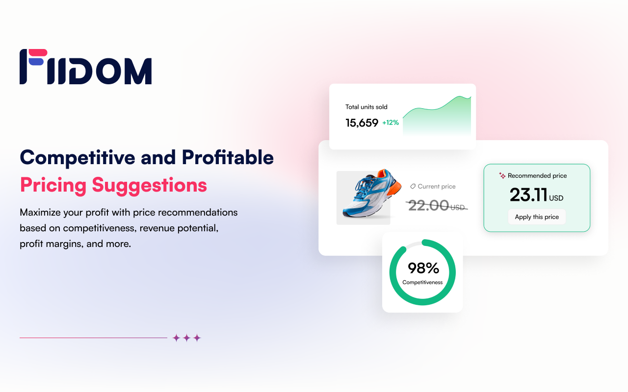 Fiidom - AI-Powered Solution for eCommerce - 截图 5