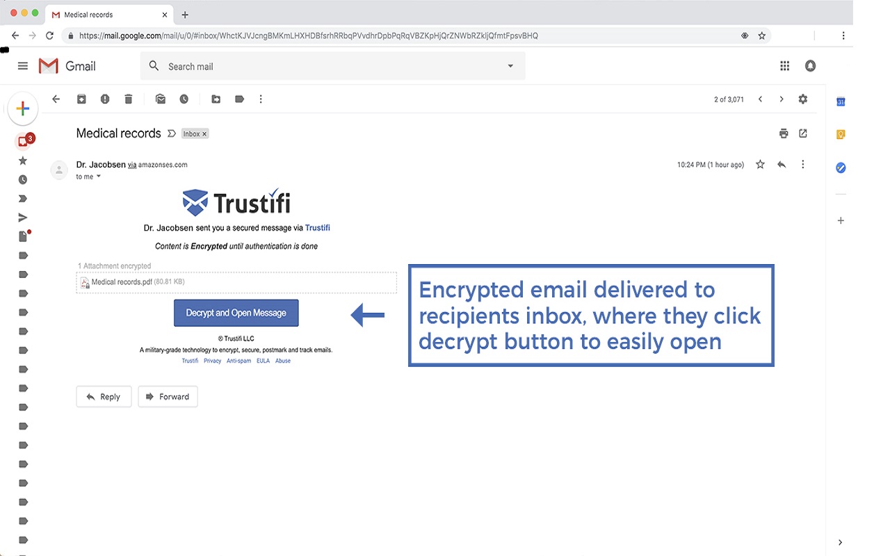 Trustifi - 截图 3