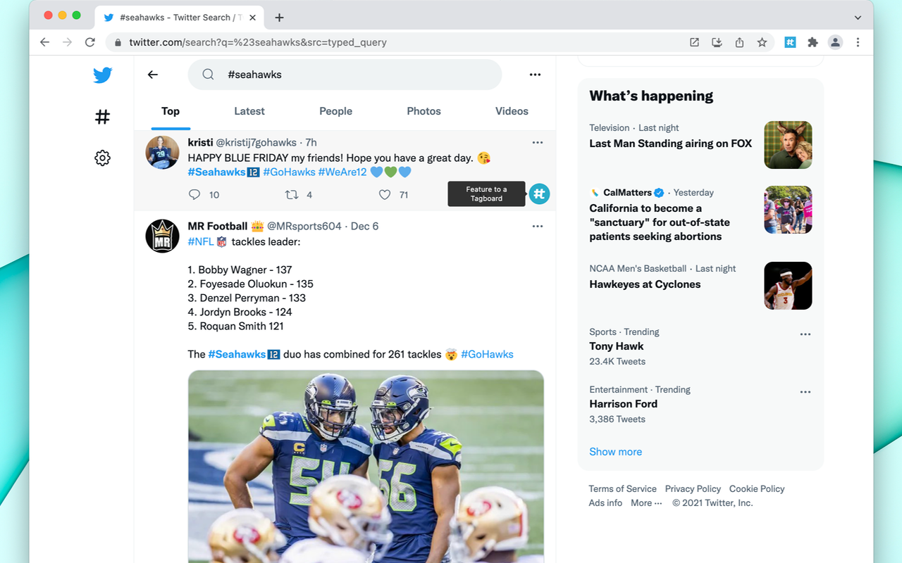 Tagboard Curate - 截图 4