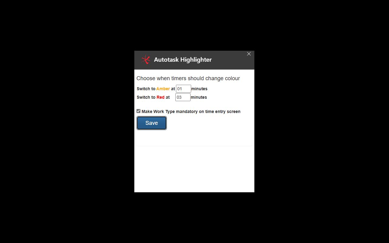 Autotask Highlighter - 截图 2