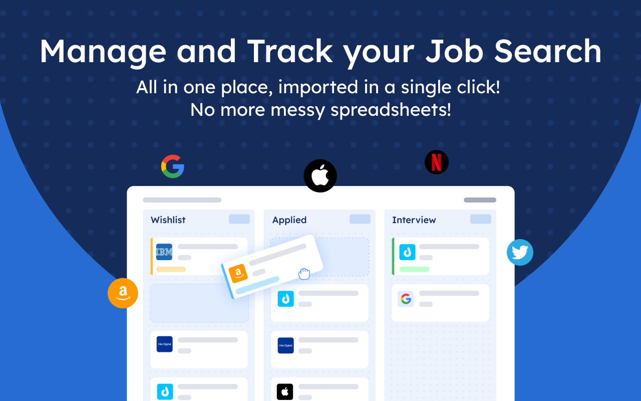 Careerflow AI Job Application Tracker, ATS Resume Checker, Autofill & more - 截图 4