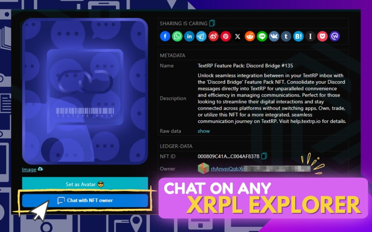XRP Wallet Messenger from TextRP - 截图 4