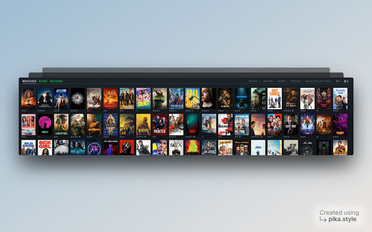 SBL - (Slightly) Better Letterboxd - 截图 3