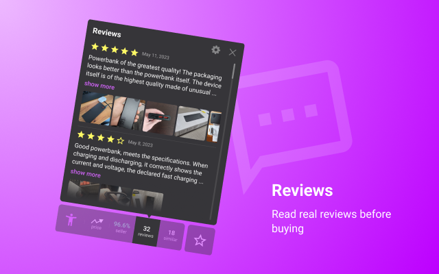 AliTrusts — Shopping Assistant on AliExpress™ - 截图 2