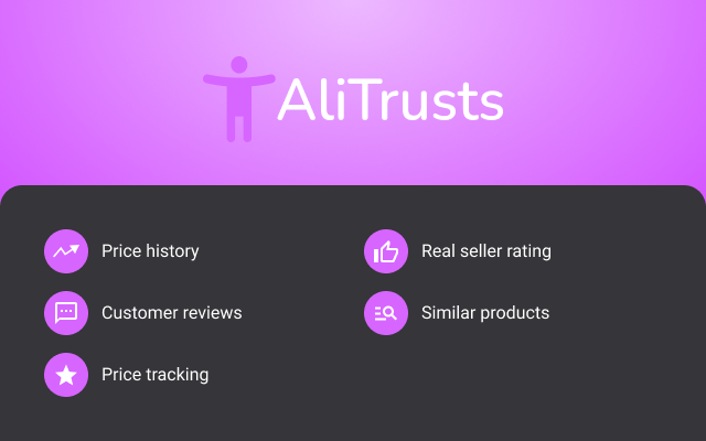 AliTrusts — Shopping Assistant on AliExpress™ - 截图 3
