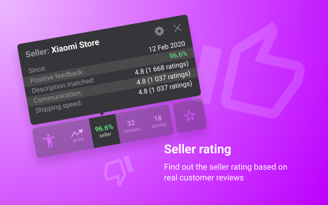 AliTrusts — Shopping Assistant on AliExpress™ - 截图 5
