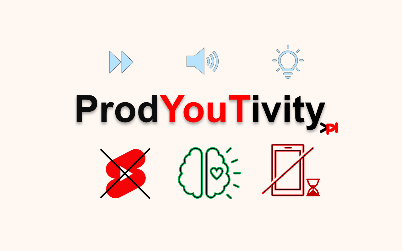Enhance YouTube & Remove Shorts - ProdYouTivity - 截图 5