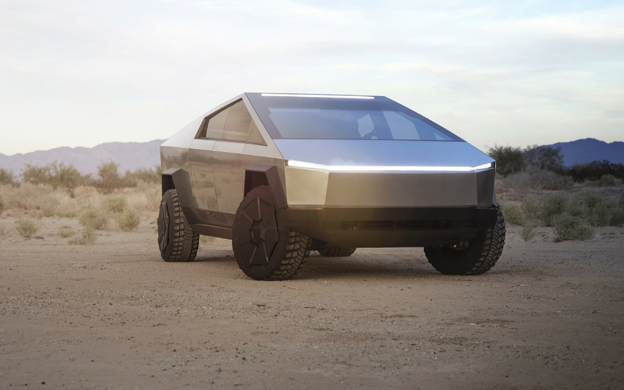 Tesla Cybertruck Wallpapers Gameograf - 截图 1