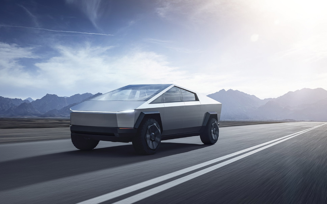 Tesla Cybertruck Wallpapers Gameograf - 截图 4