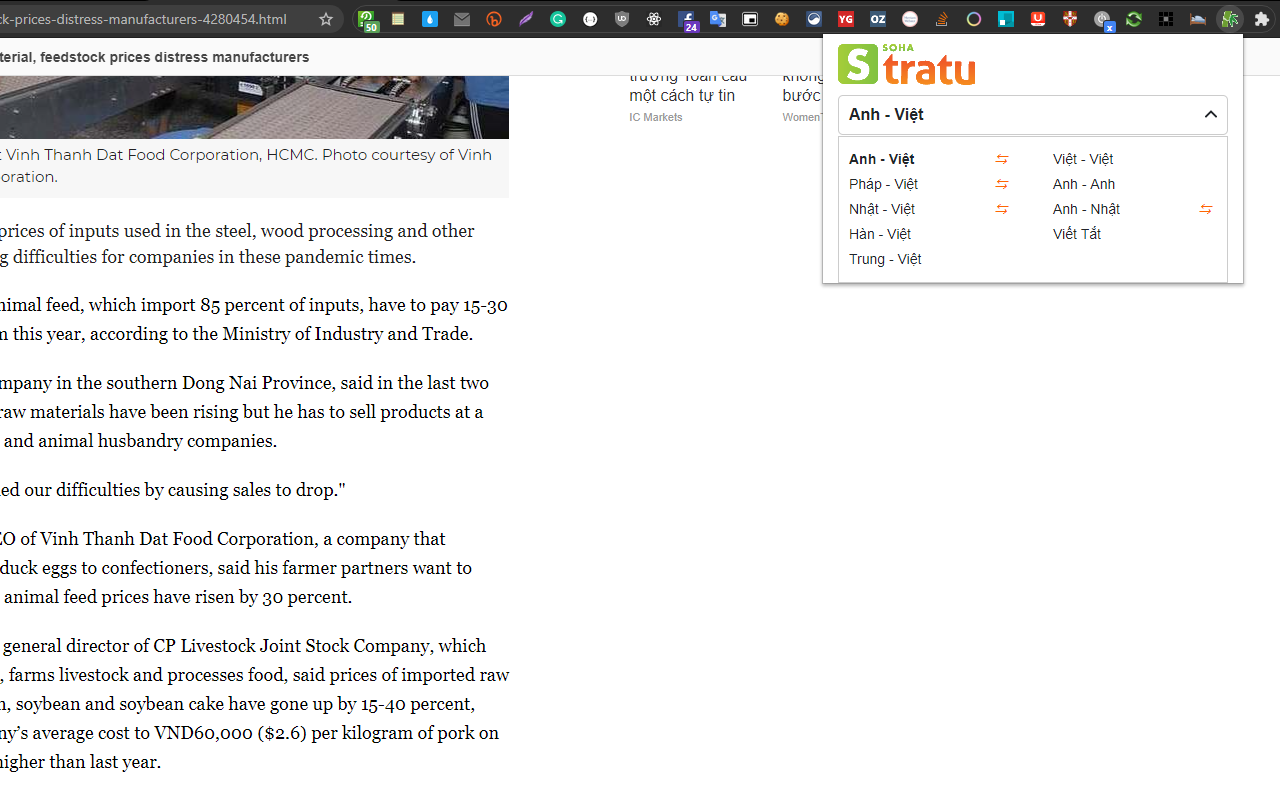 Tratu-Soha Lookup - 截图 2
