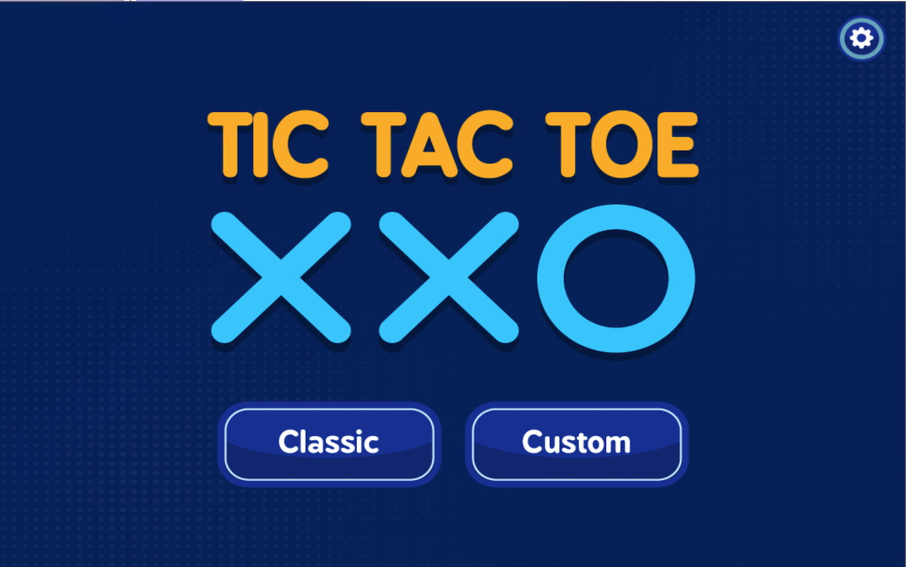 Ai Tic Tac Toe - 截图 2