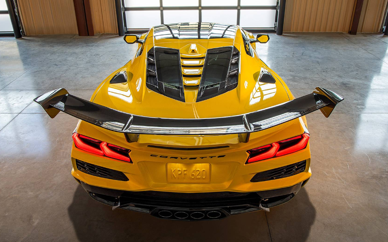 Chevrolet Corvette ZR1 Wallpapers New Tab by Gameograf - 截图 2
