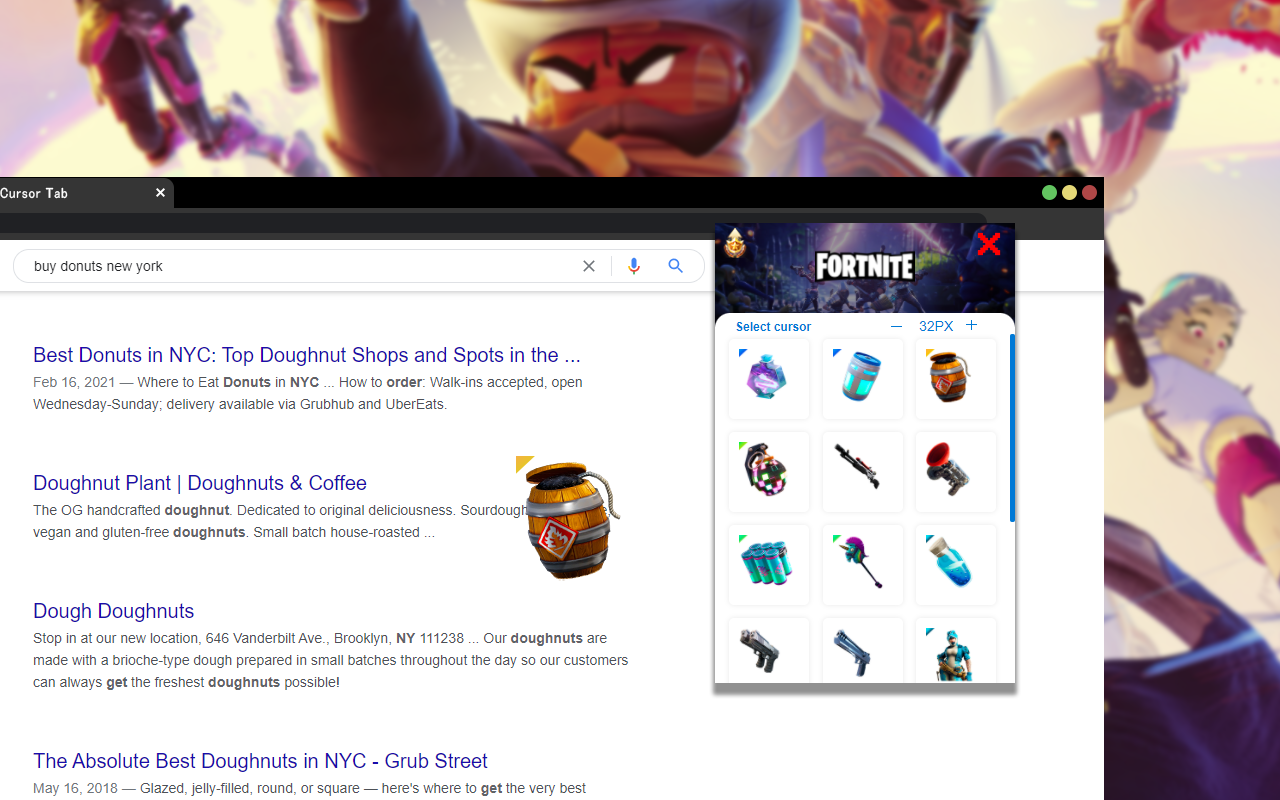 Fortnite Cursor - 截图 1