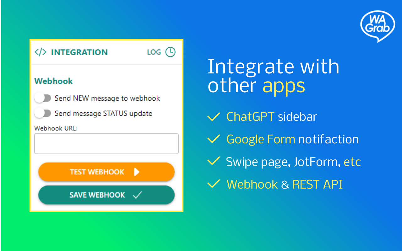 WAGrab - WhatsApp Marketing Selling Tools - 截图 2
