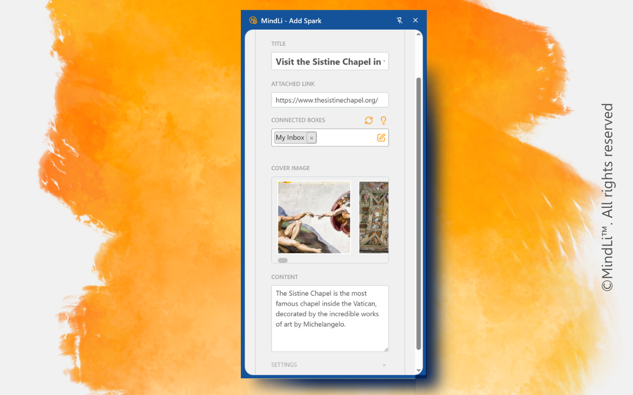 MindLi - Add Spark - 截图 1