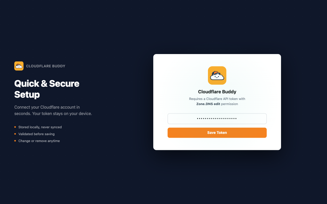 Cloudflare Buddy - DNS Record Manager - 截图 3