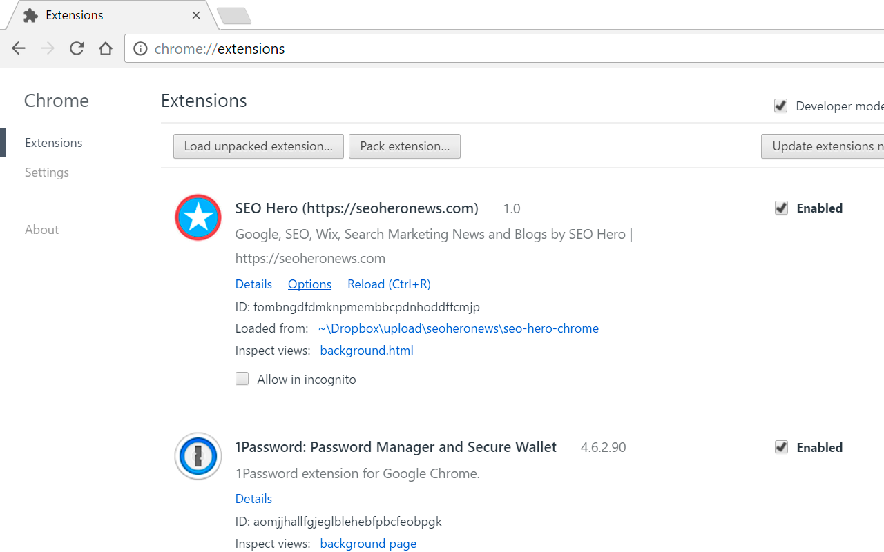 SEO Hero (https://seoheronews.com) - 截图 4