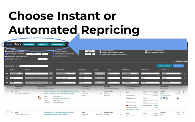 NeuroPrice Repricer - Amazon repricing tool - 截图 2