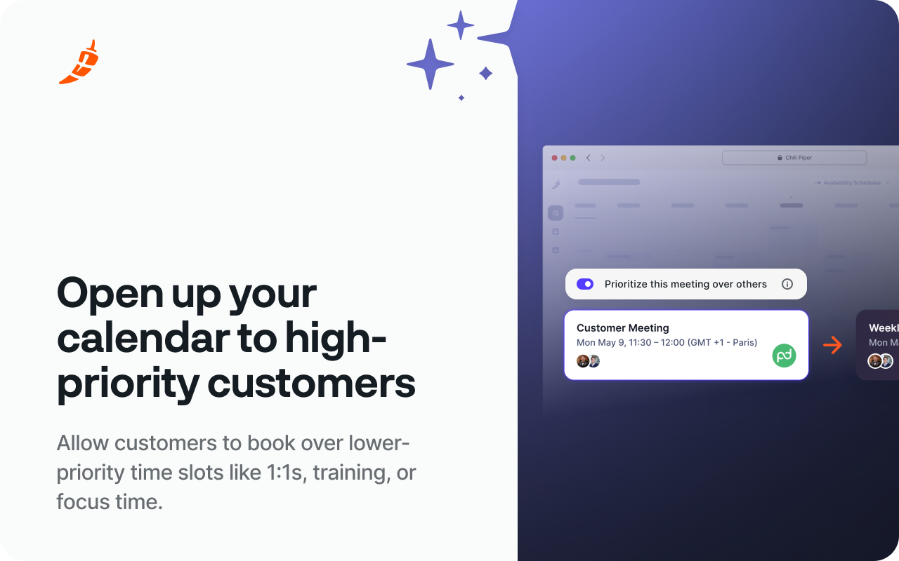ChiliCal Co-Pilot: Smart Scheduling Links - 截图 4